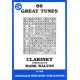 66 Great Tunes Clarinet